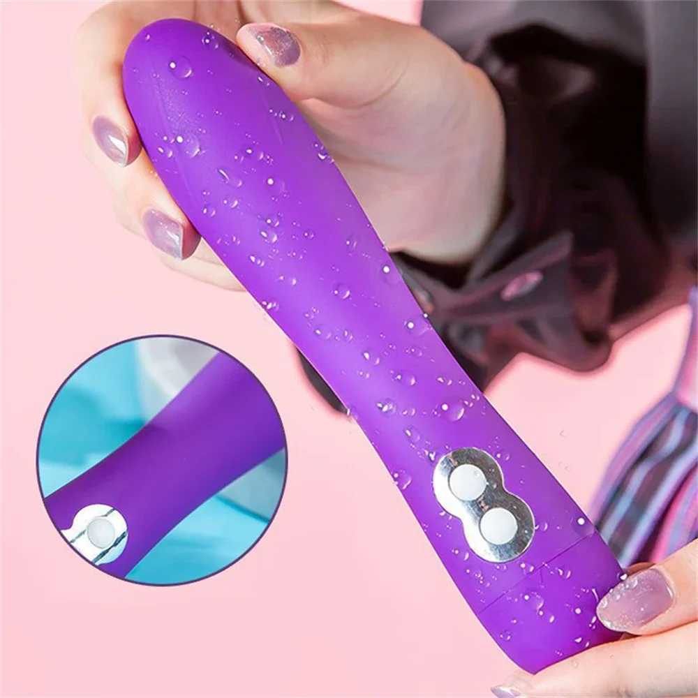 5Powerful Vibrator for Women G Spot Clitoris Stimulator Adult Sex Mane Anal Toys Erotic Massage Tool Female Masturbator WandXJ250218