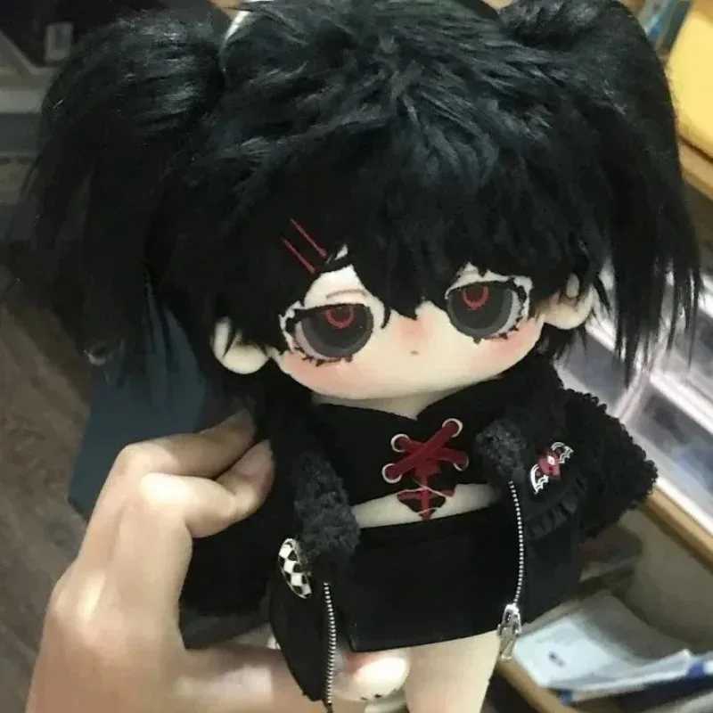 20cm Melancholy Doll Cute Plush Toys Customization Figure Soft Stuffed Plushie Dress Up Cosplay Anime Toy Kids Xmas GiftsXJ250218