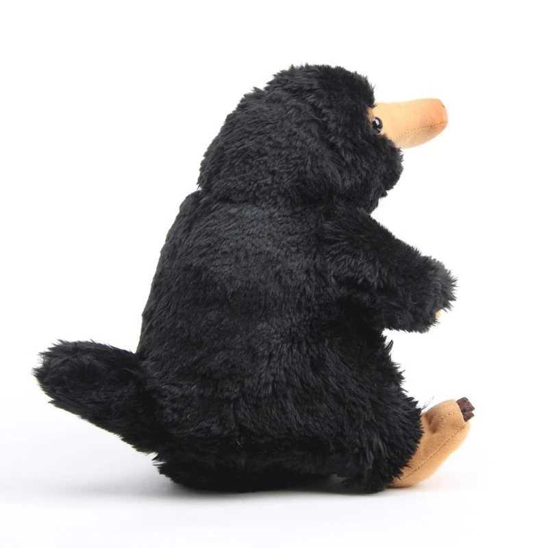 18cm Fantastic Beasts and Where to Find Them Niffler Doll Plush Toy Black Duckbills Soft Stuffed Animals For Kids GiftXJ250218