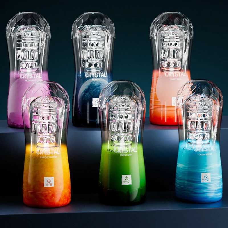 Sex Toys for Men Male Masturbator Cup Soft Vagina Pussy for Penis Stimulation Adult Endurance Exercise Vacuum Pocket Cup Stroker W250218