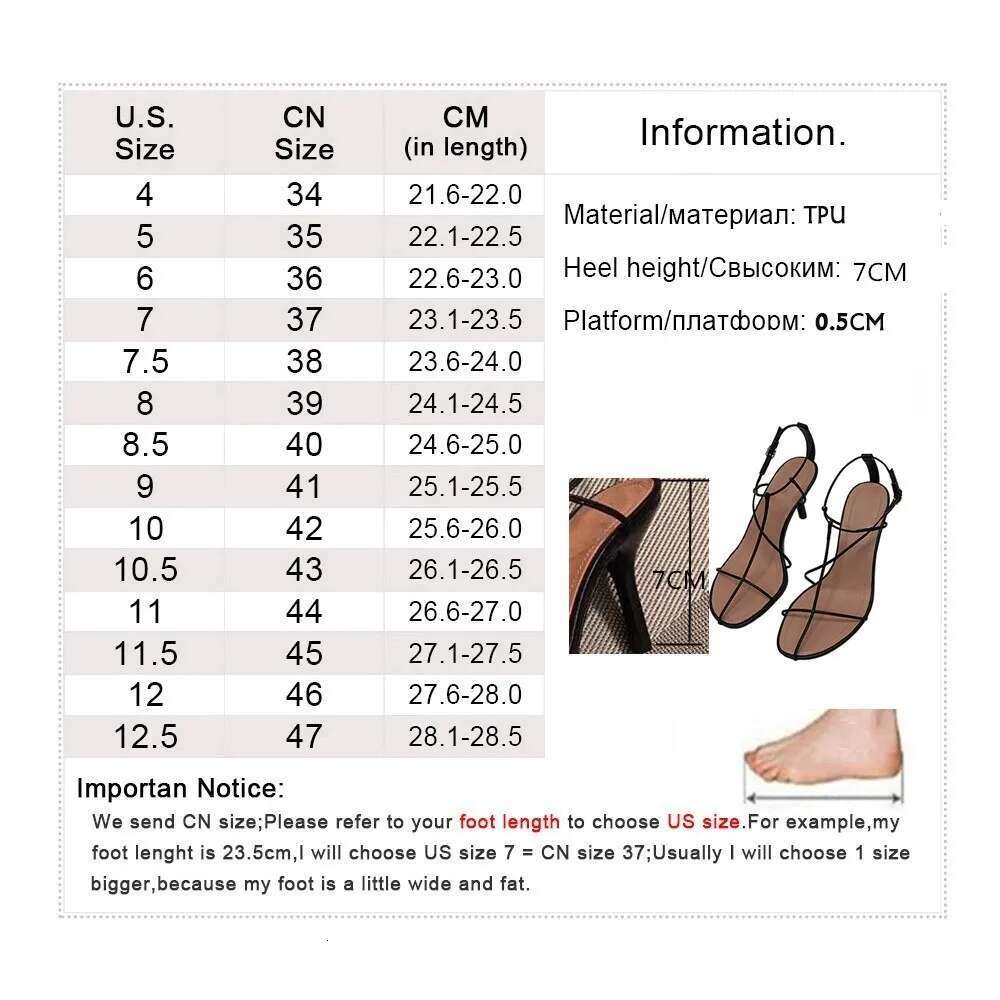 Hollow High Heels Sandals Open Toe Narrow Band Gladiator Women Summer Fashion Ladies Shoes Sandalias Mujer Verano