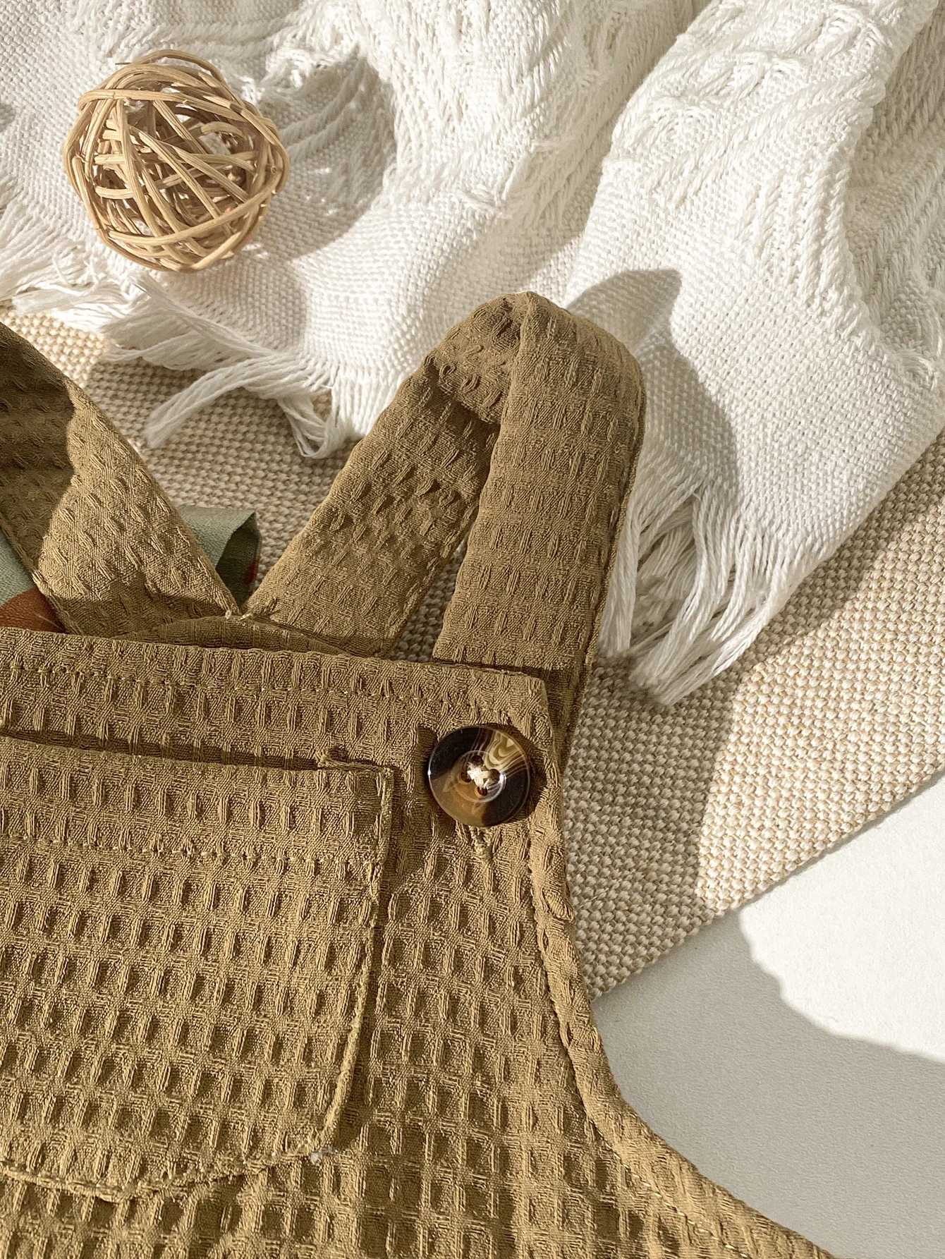 2PCS Baby Active Summer Boys Clothes Rompers Pants Overall Short Sleeve Top Suit For 1-3Y Fashion Clothes Set W250218