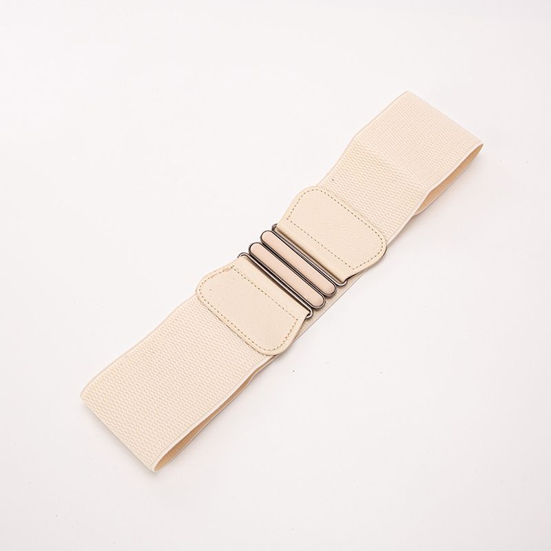 Elegant Women's Elastic Cinching Belt for Skirts and Jackets Chic Korean Design