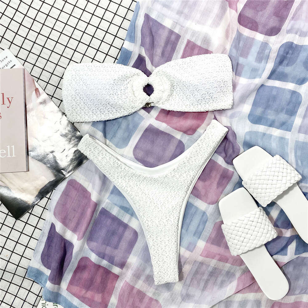 Women's Split Body Swimsuit with Circular Hollow Top and Sexy Bikini 9987 Designer Swimsuit Designer Bikini Swimwear New Product New Arrival