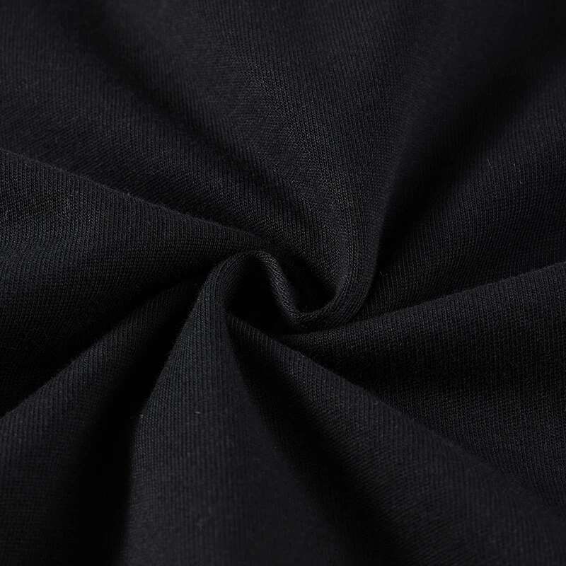 2024 T-Shirt Streetwear Animal Graphic Doberman Dog T Shirt Cotton Hipster Men Tshirt Unisex Tops Tees Black Hip Hop