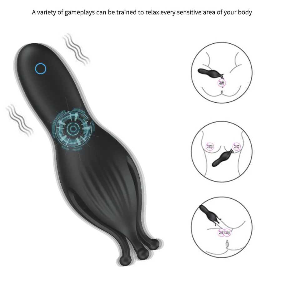 Masturbator Vibration Blowjob Machine 4 Styles Masturbation Cup Sex Toys Adult Goods for Men Masturbate Supplies W250218