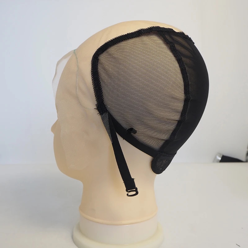 13*6inch lace front wig caps for making adjustable small wigs 250214