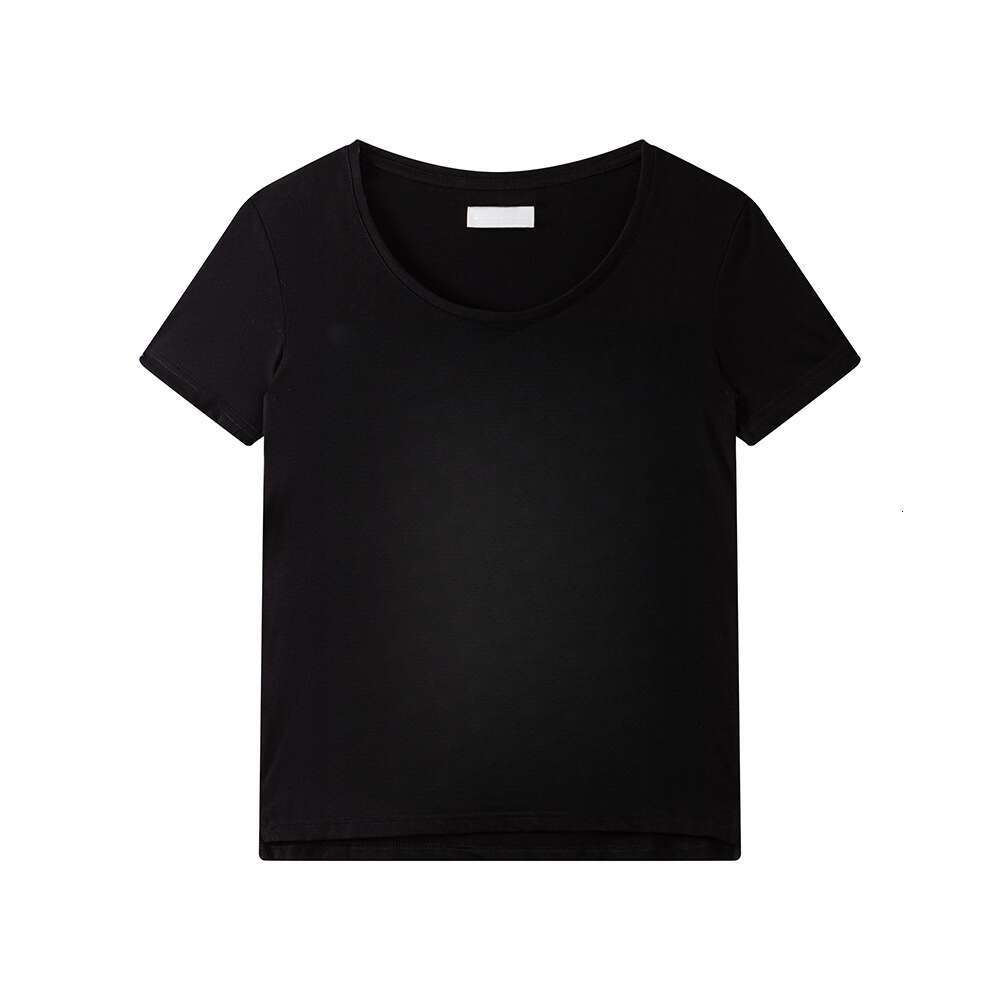 Short Sleeved Printed Loose Low Neck T-Shirt For Female Internet Celebrities, Same Style