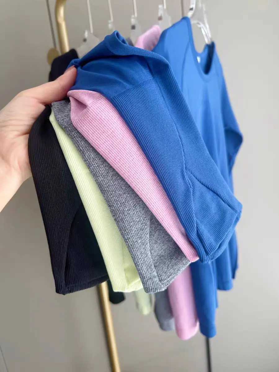 Active Shirts Tees Lemon Swiftly Tech 2.0 Women Sports Long Sleeve T-Shirt Breathable Quick-drying Running Long Sleeve Shirts Top H25218