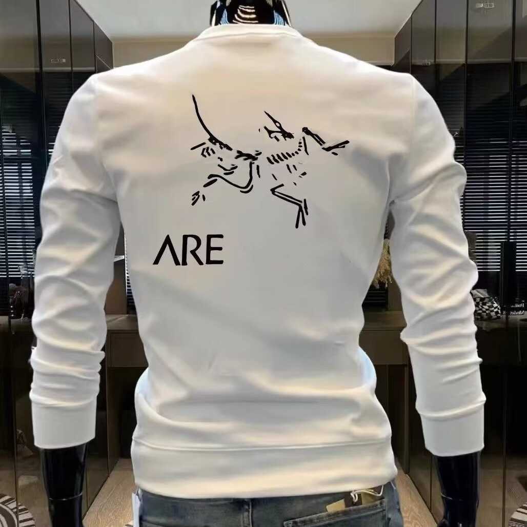 Men's Hoodies Winter new fashion brand crewneck hoodie men spring and autumn loose love lovers bottom coat Q250218