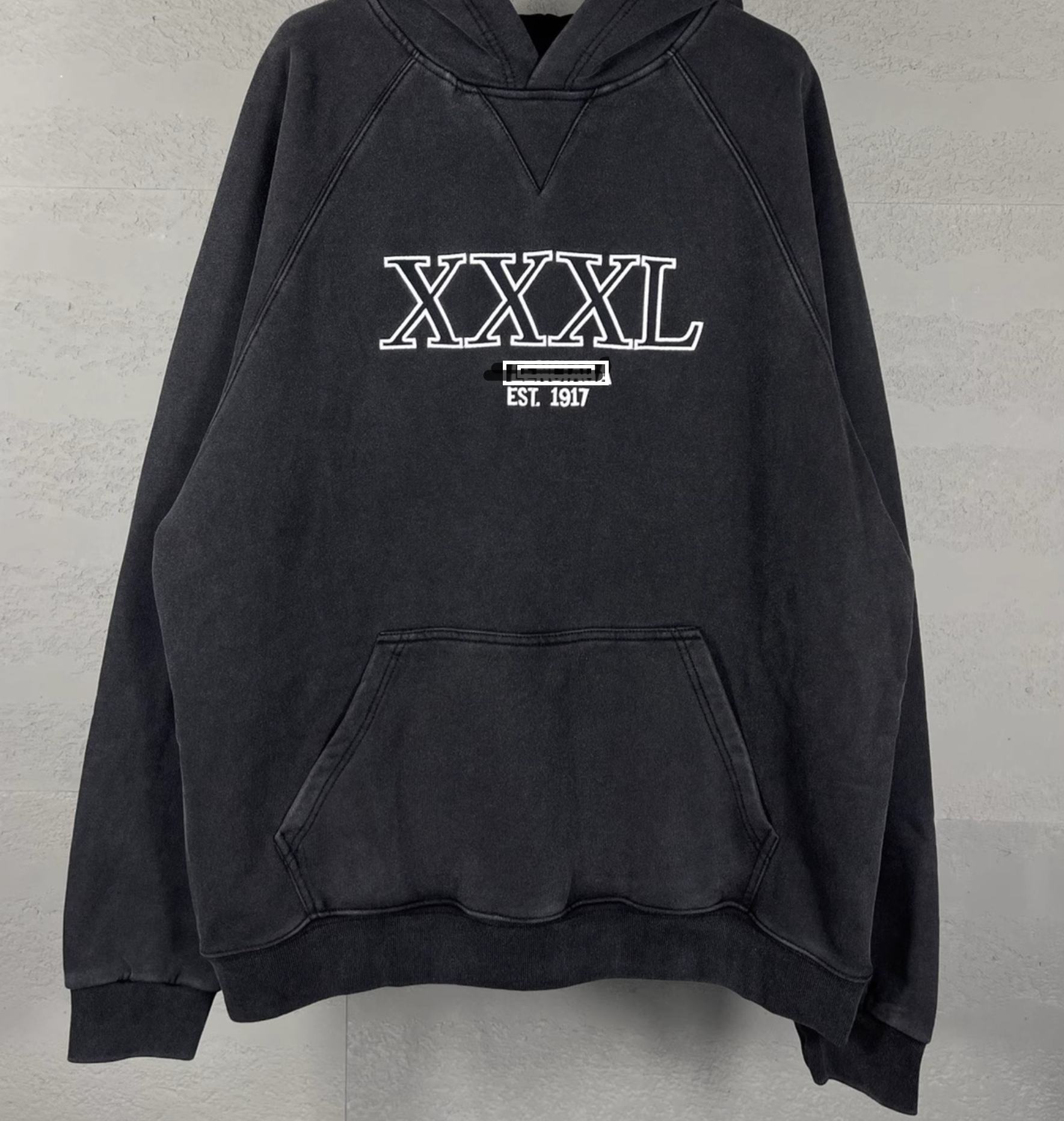 Paris 2025 XXXL Hoodie Fashion Week Show Customized Fashion Tailored clothing mens and womens Fashion Paris