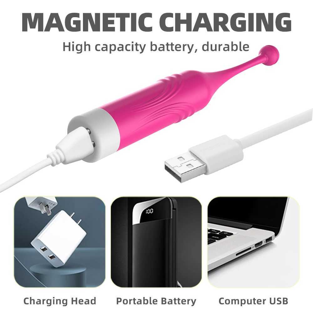 AV Mini Clitoris Vaginal Stimulator Magic Wand Vibrators Dildo G-spot Vibrating Sex Toys For Woman Masturbator Adult SuppliesXJ250218