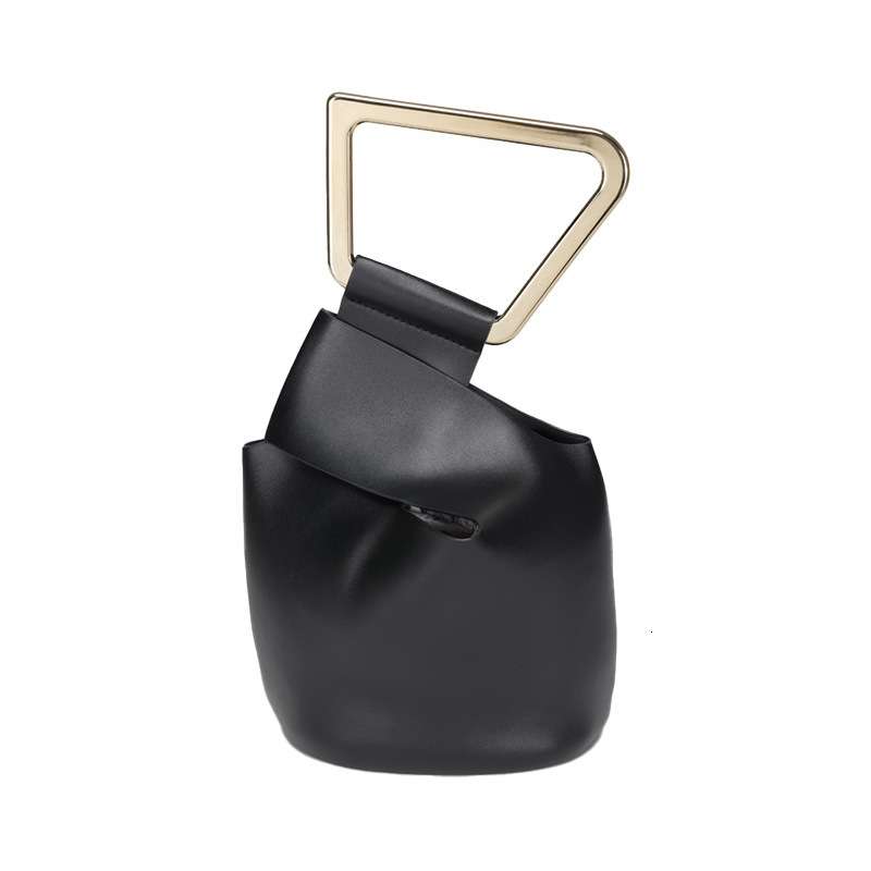 Designer Designer Trendy And Niche Design New Irregular Bucket For Women, Personalized Acrylic Handheld Fashionable Women's Bag