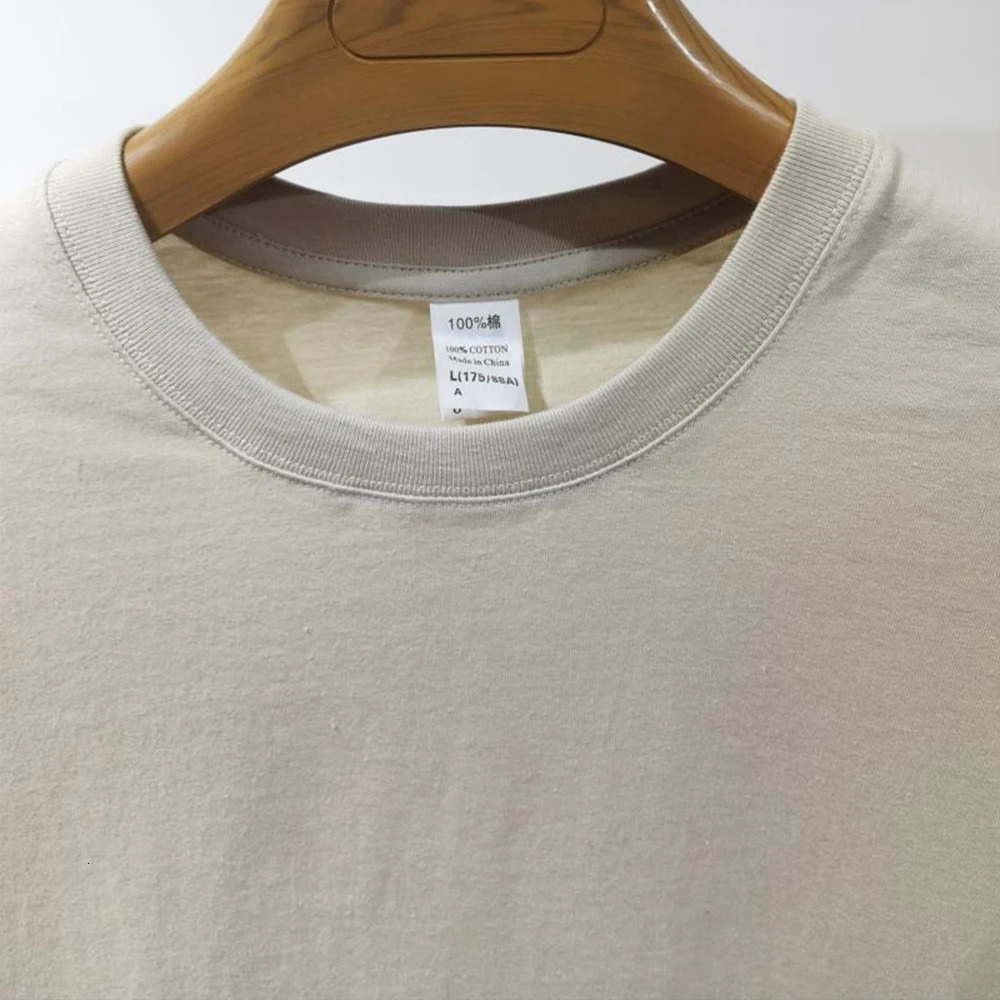 100% Cotton T Shirts Unisex High Quality White T-shirts Wholesale Tee Shirts Summer Blank Tshirt For Men Camisetas Para Hombre 250217