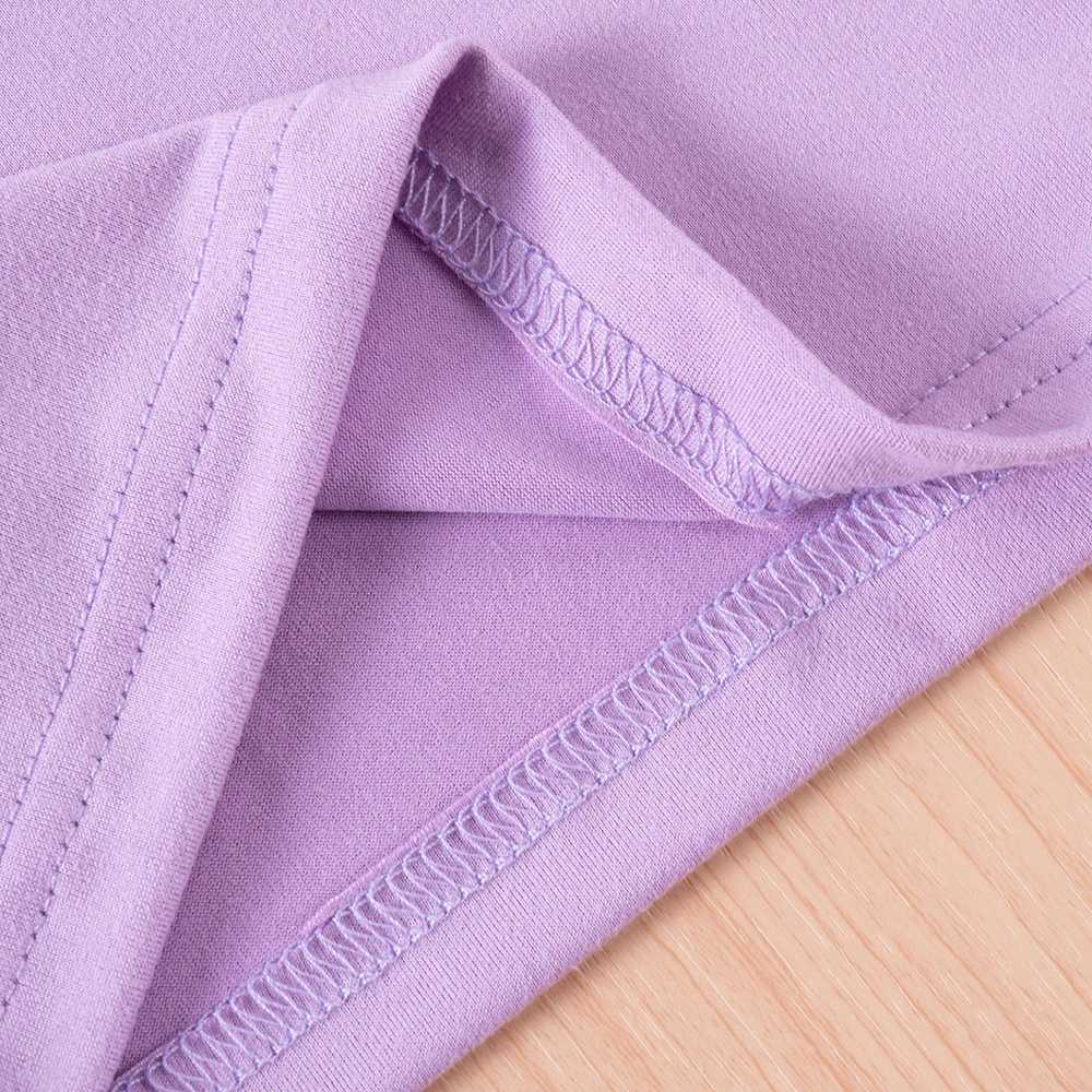 2 Summer Girls Set Round Neck Childrens Clothing Sweet Solid Color Top+Heart Shaped Printed Shorts Soft Skin Friendly W250218