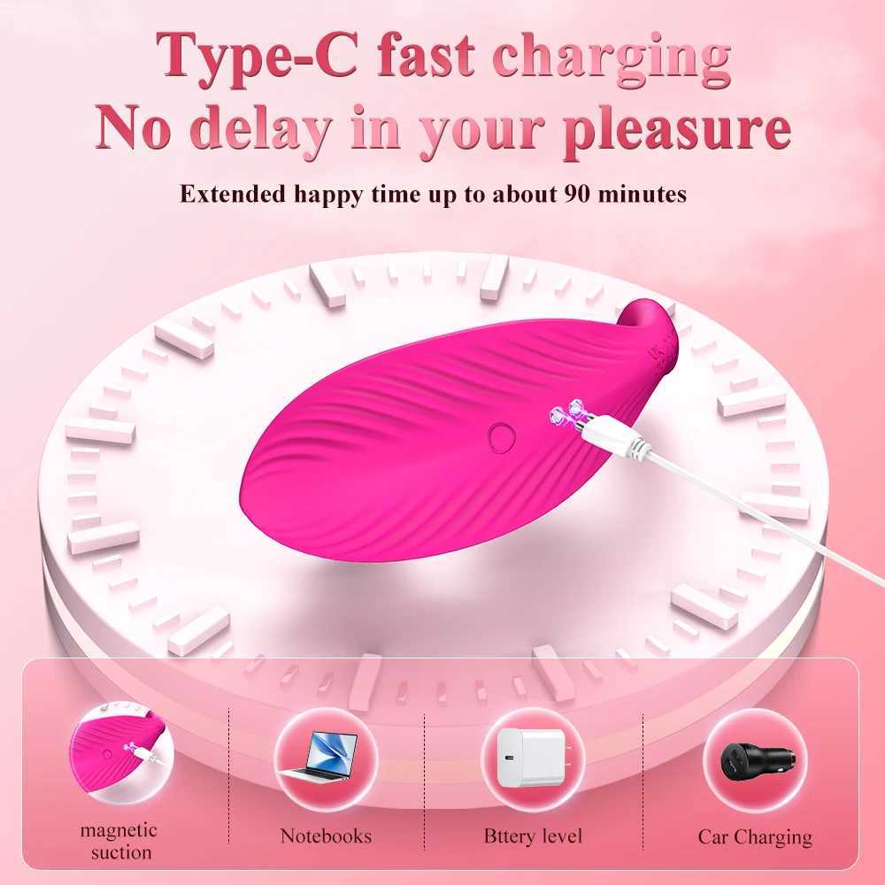 Wireless Bluetooth Clitoris Vibrator for Women APP Control Wearable Clitoris Stimulator Female Masturbator Sex Toys for AdultsXJ250218