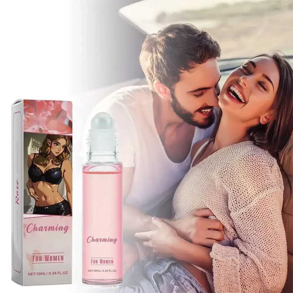 Pheromone Roller Perfume Sex Long Lasting Stimulating Flirting Glamour Dating Fragrance Attraction Erotic Perfume for Women Men W250218