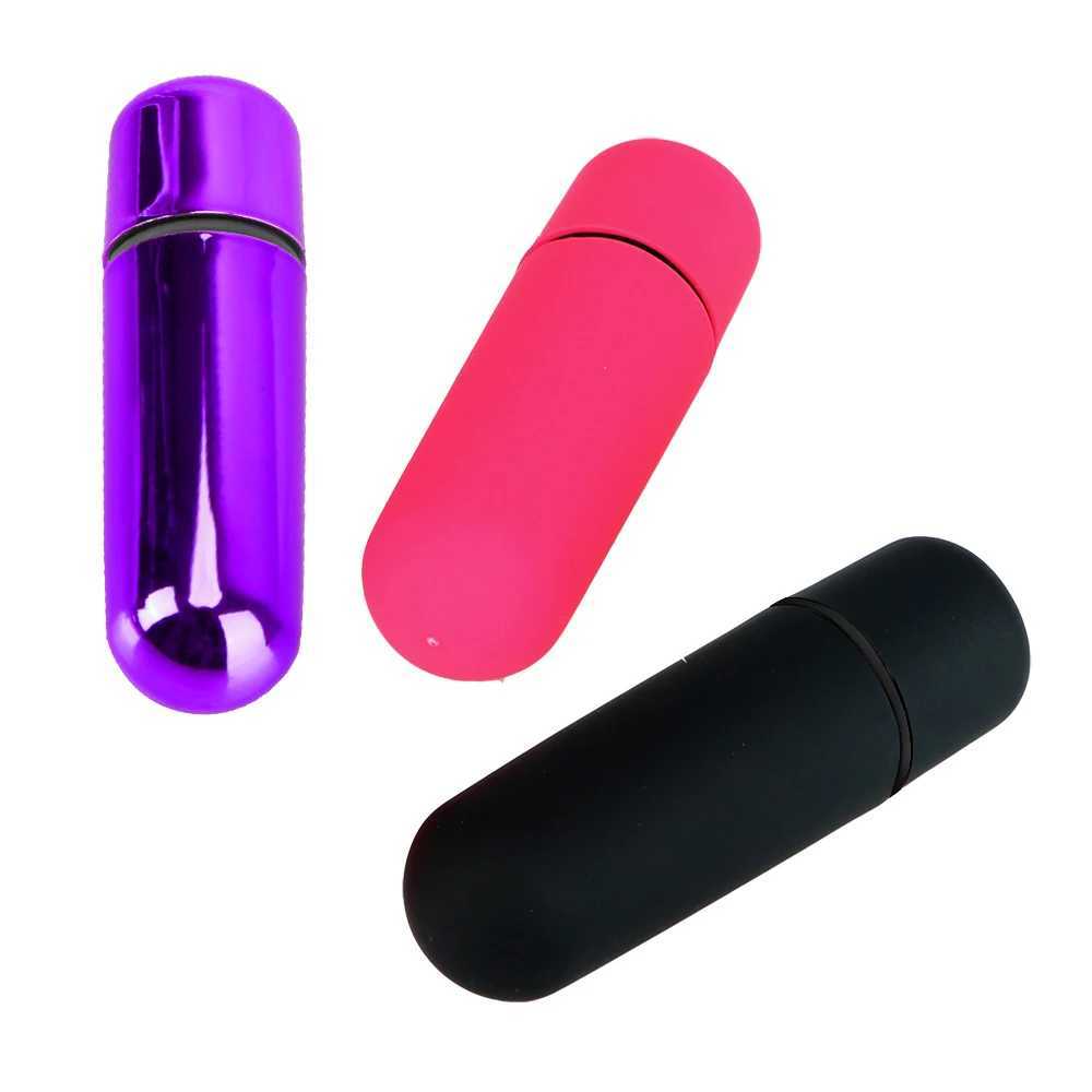 IKOKY Adult Sex Toys for Women Clitoris Stimulator Sex Products AV Stick Silicone G-spot Dildo Vibrators Mini Bullet VibratorXJ250218