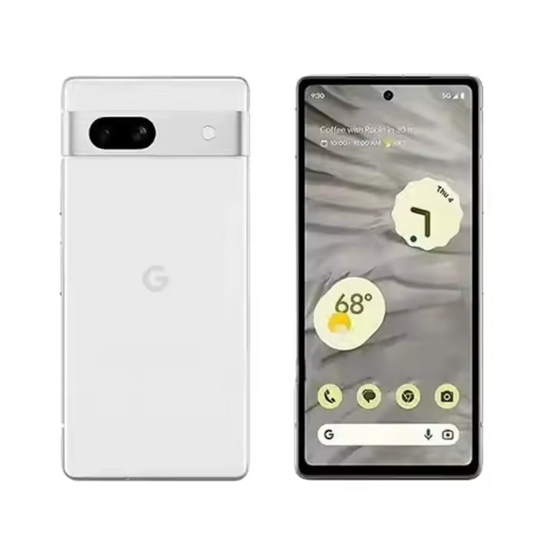Refurbished Original Google Pixel 7A Mobile Phone 8GB RAM 128GB ROM 6.1" NFC Octa Core Android Pixel 7A Phone