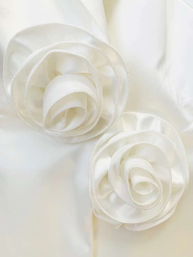 Newest 2025 Designer Runway Fashion Women's Hollow Out Wers Appliques Pearls Beaded Blazer Gauze Pants