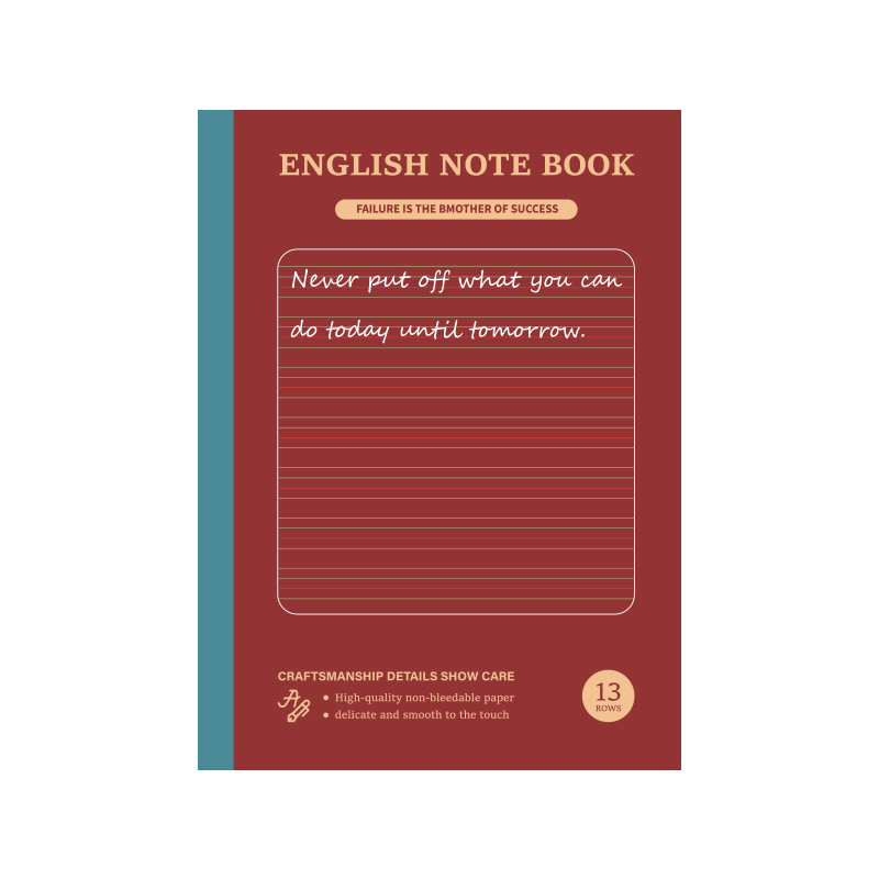 Multicolor Pen Slotted Elegance B5 Business Journal with Durable Hard Cover
