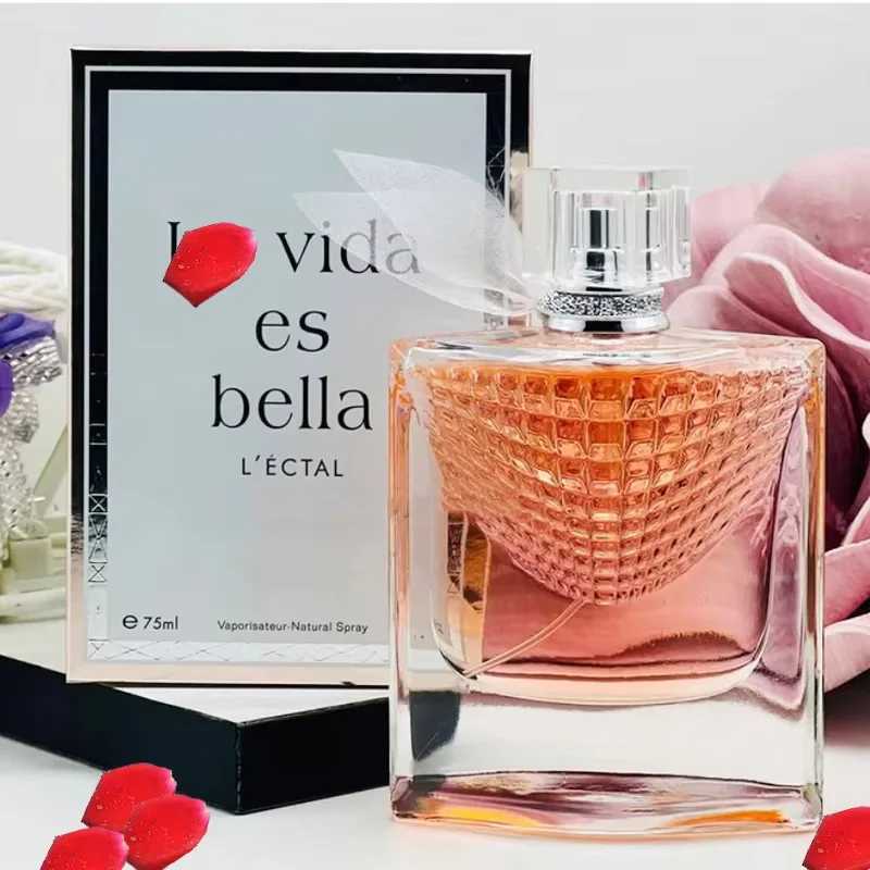 Original 75ml Beautiful Life Women Perfume True Love Rose Fragrance Lasting Perfume Fresh Natural Romantic Temperament Perfume W250218