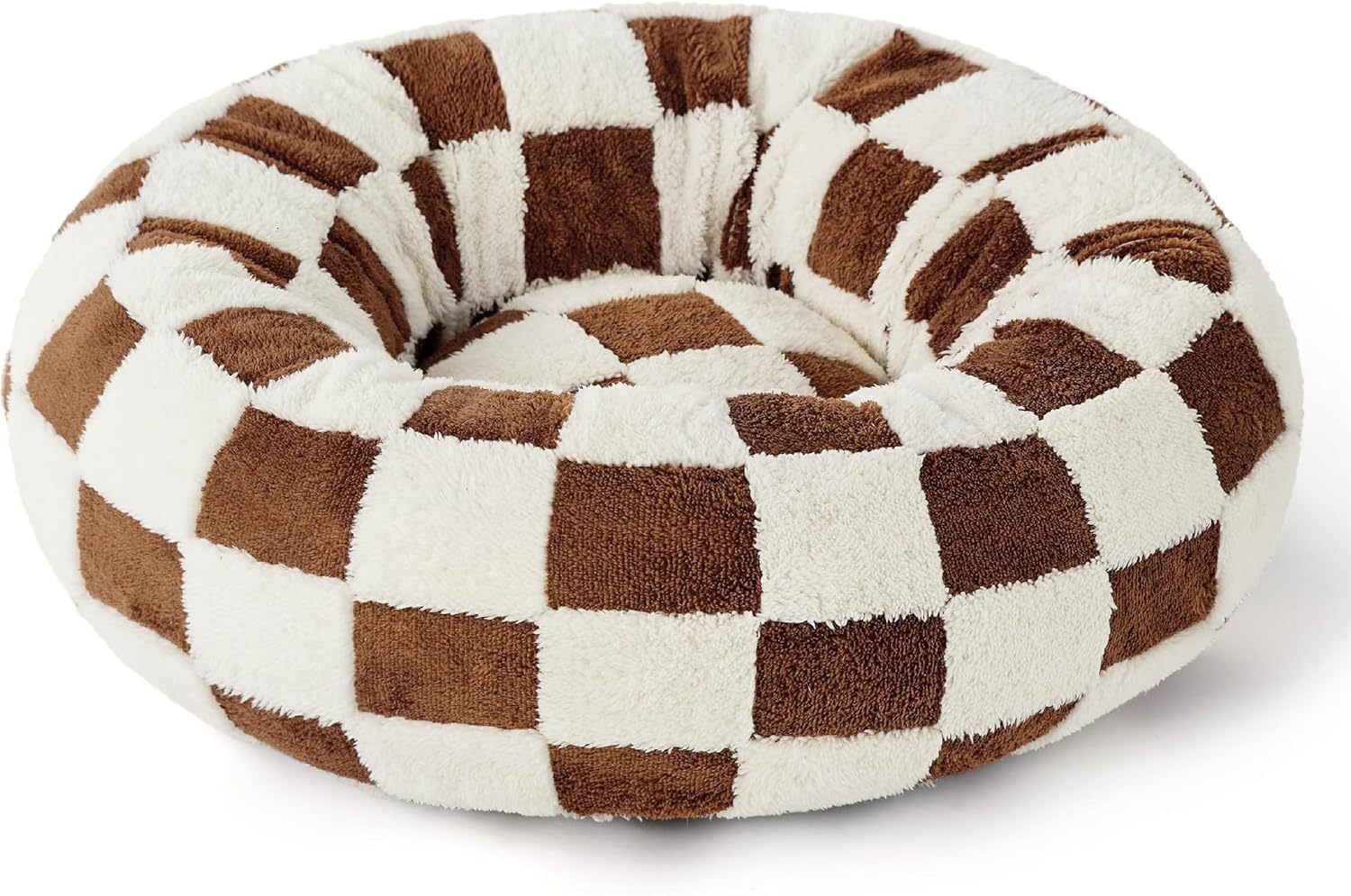 Pet Kennels Small Medium Large Round Plush Mats Autumn And Winter Cat's Nest Dog Bed