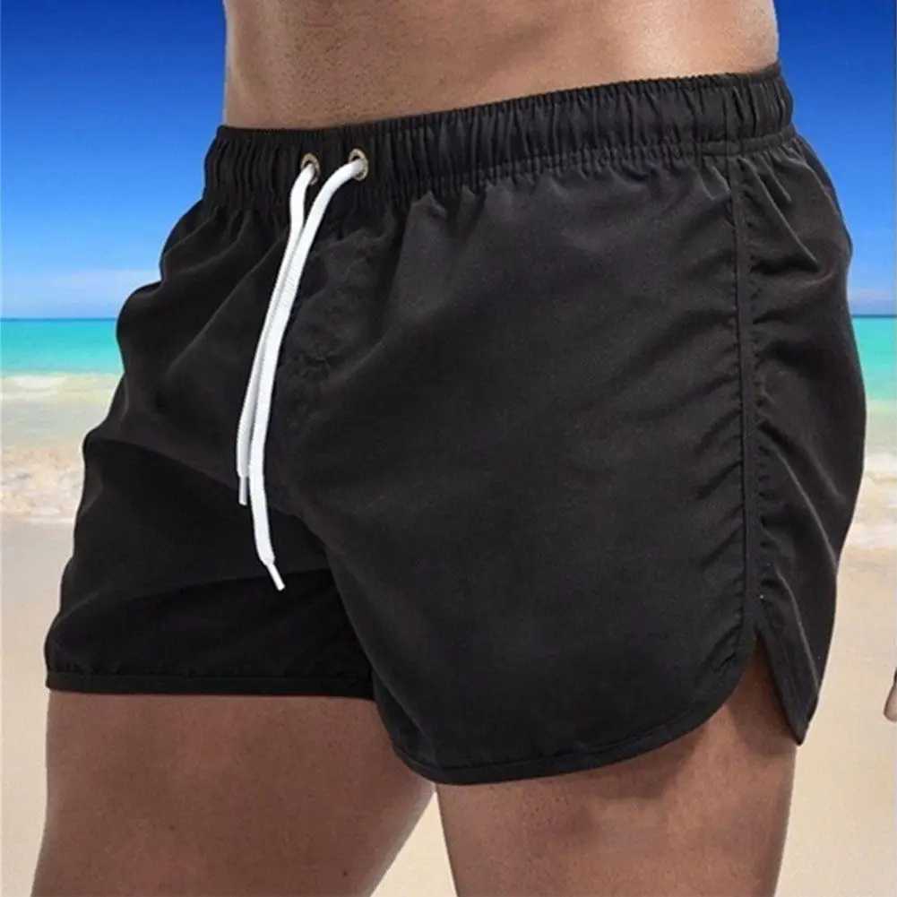 Super sized beach shorts quick drying mens surfboard underwear summer color swimsuit mens swimsuit M250218