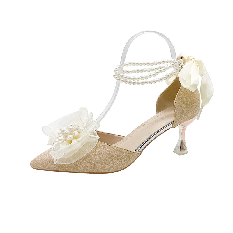 dress shoes for women pointed tip Chunky Heel Stiletto Heel womens sandals sliver gold outdoor casual shoes trainers sneakers