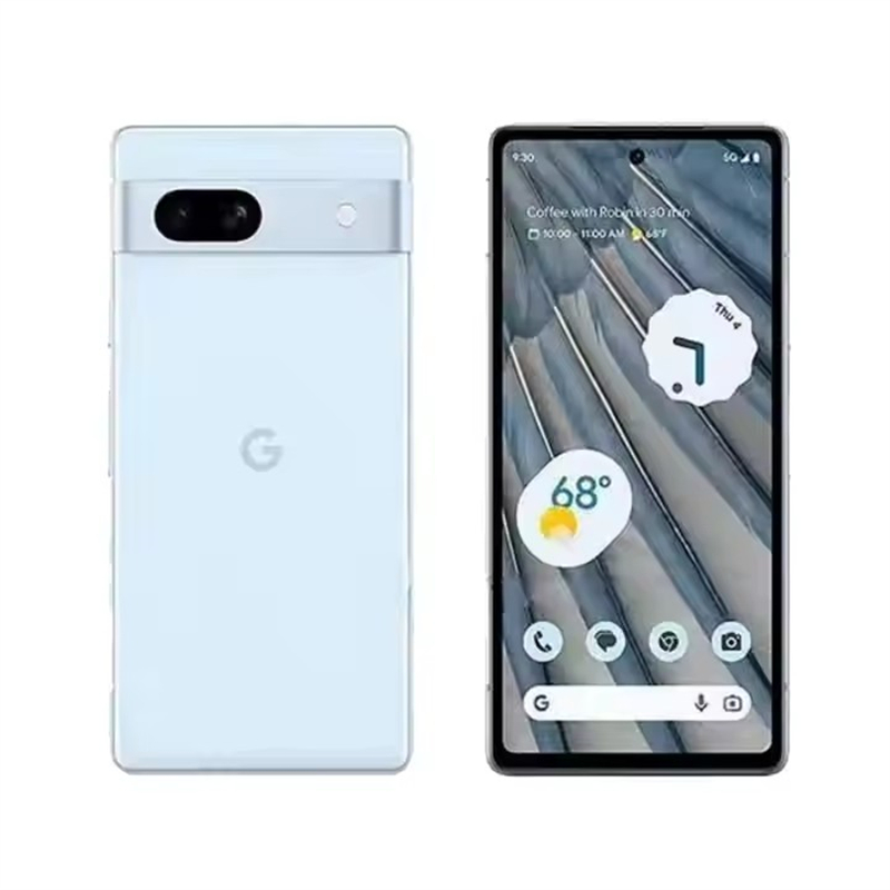 Refurbished Original Google Pixel 7A Mobile Phone 8GB RAM 128GB ROM 6.1" NFC Octa Core Android Pixel 7A Phone