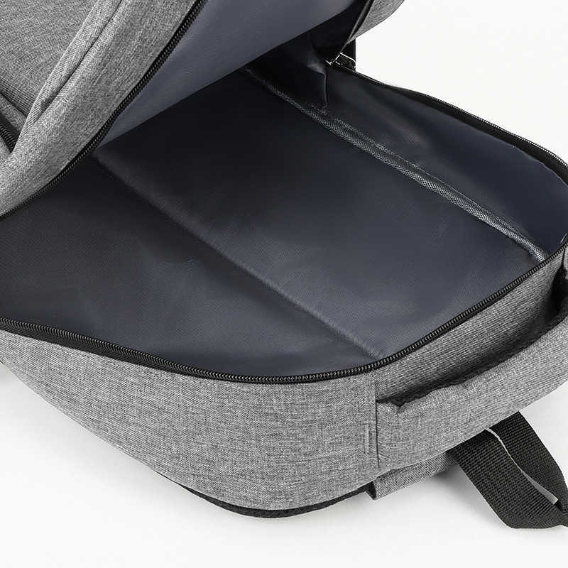 Computer Backpack Mens Backpack Business Large Capacity Printable Simple Backpack for Junior High School Students Day Backpack Travel Bag 241225