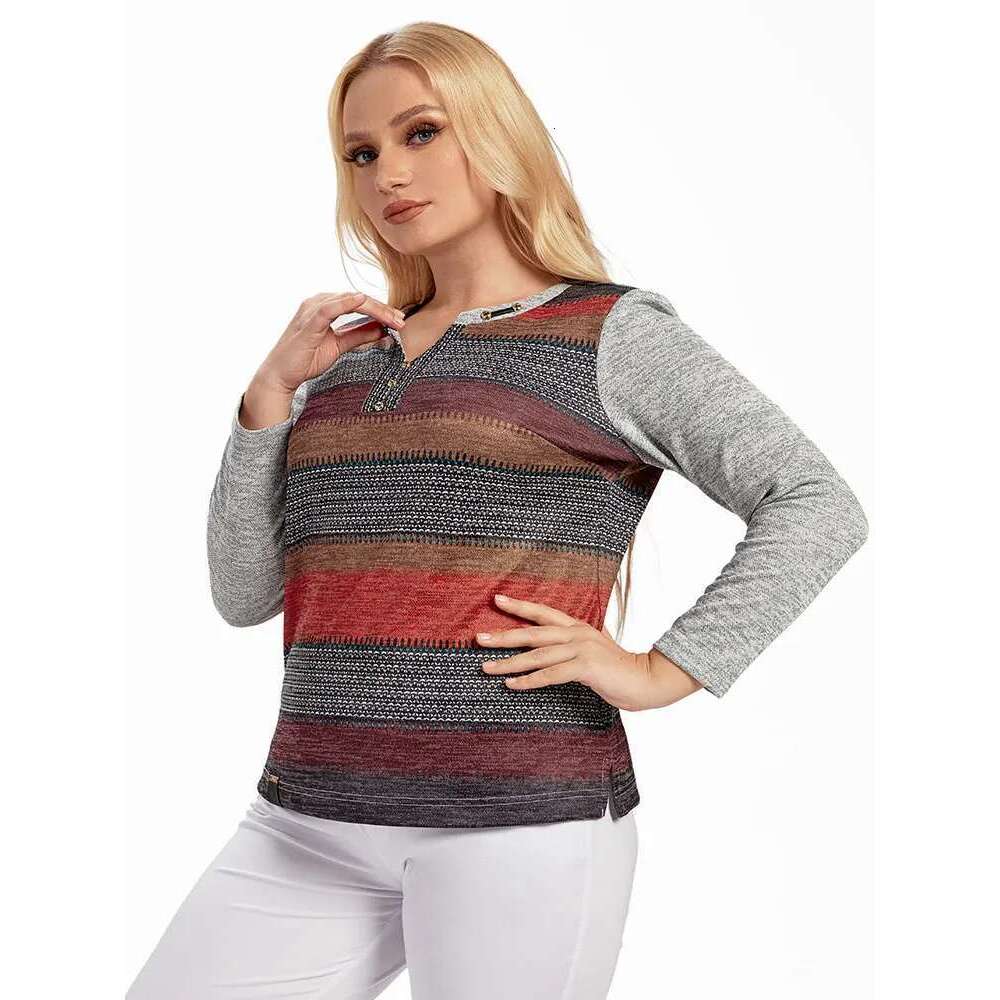 Womens Plus Size Woven Vneck Shirt Belongs To The Category Of Womens Clothing