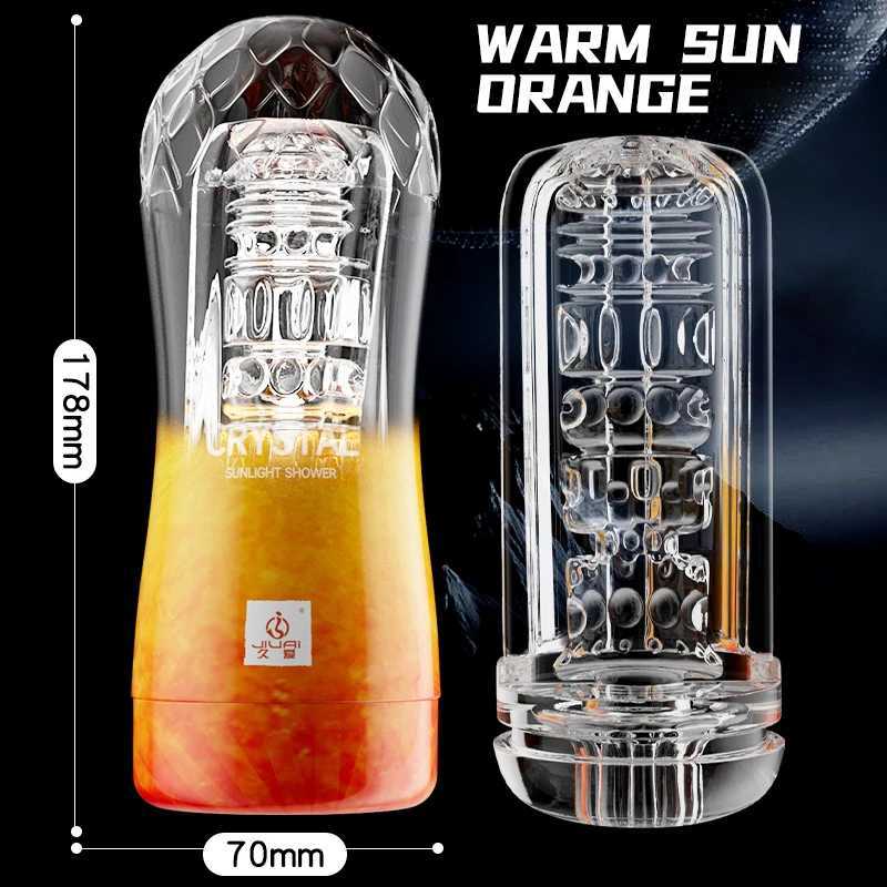 Sex Toys for Men Male Masturbator Cup Soft Vagina Pussy for Penis Stimulation Adult Endurance Exercise Vacuum Pocket Cup Stroker W250218