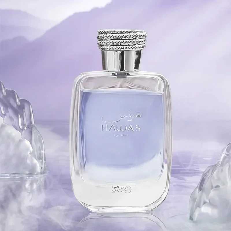 100ml Perfume Hombre Perfume Hawas for Him Strong Fragrance Cologne Long Lasting Smell Hormone Perfumes Birthday Present W250218