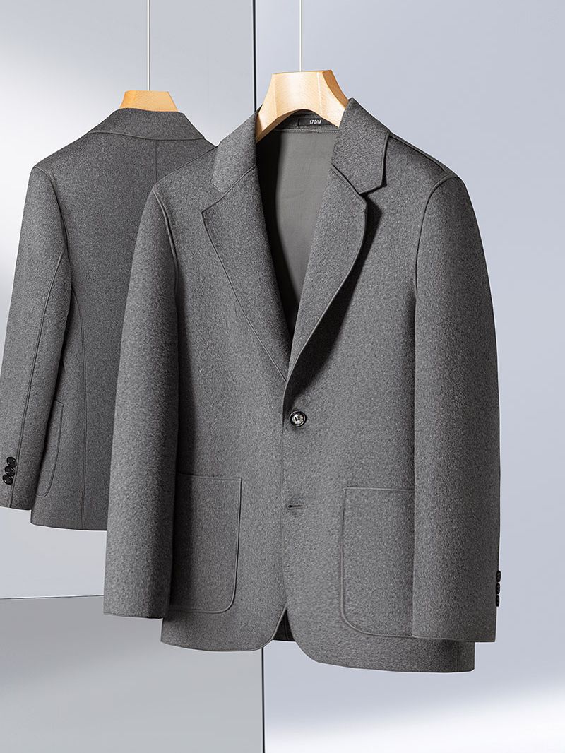 H609Men's suit spring and autumn professional business groom