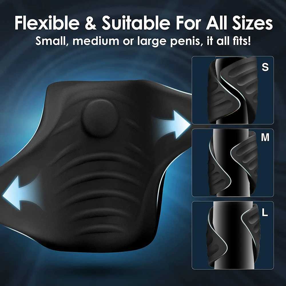 HESEKS Male Masturbation Penis Training Vibrator with App Controlled Sex Toys Suitable for Male Sex Massagers Rooster Rings and Glance Trainer Machine