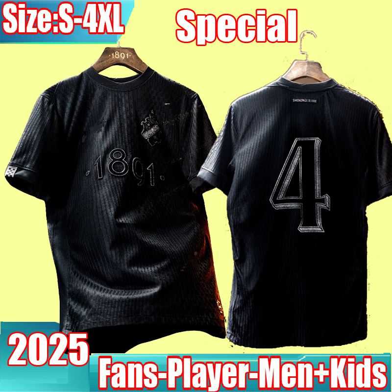 2025 AIK Solna Smokinglirare Special Soccer Jerseys 25 26 men kids Kit Football shirts Fans Player Adult uniform