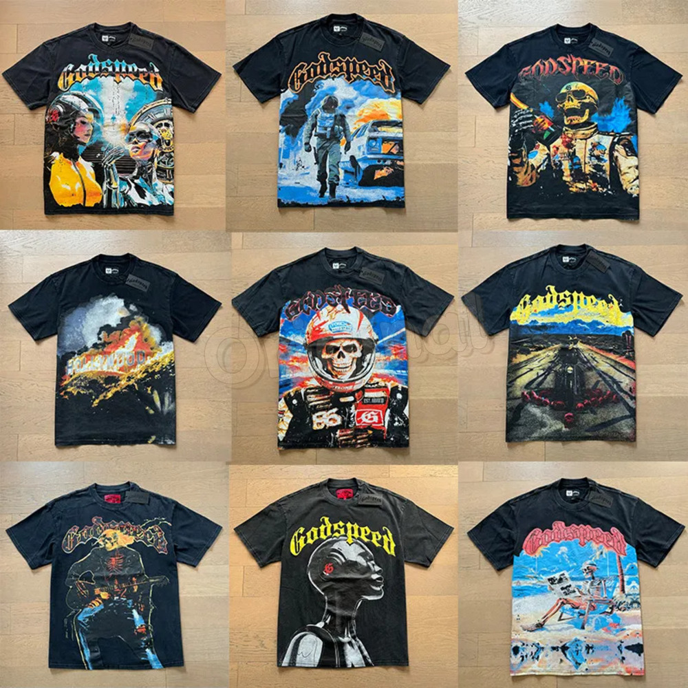 Godspeed T Shirt De… - image