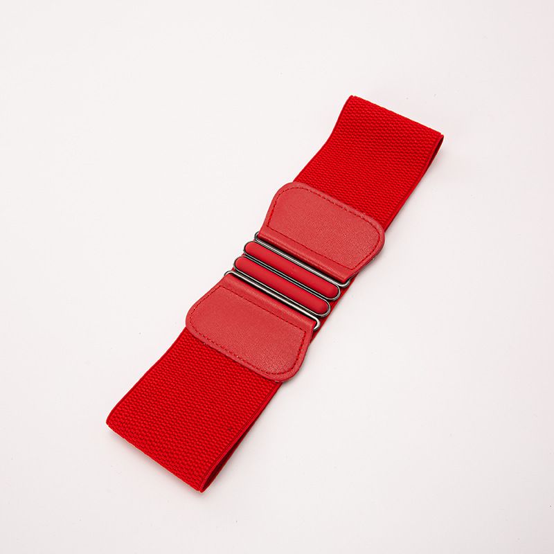 Elegant Women's Elastic Cinching Belt for Skirts and Jackets Chic Korean Design
