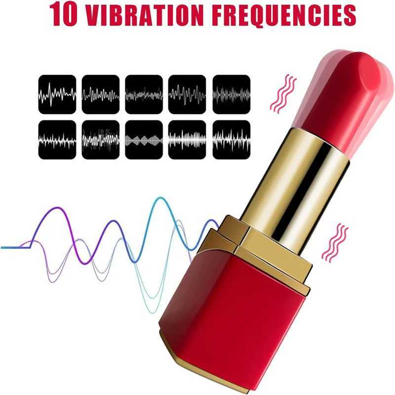 Mini Lipstick Bullet Vibrators for Women Vaginal Massager Clit Stimulator Portable Erotic Sex Toys AV Stick Fun Toys Wooomy 18XJ250218