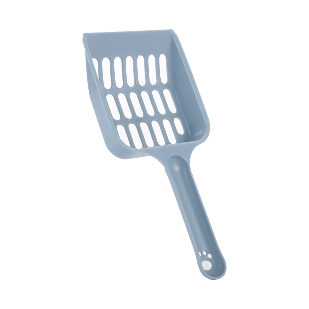 Plastic cat litter scoop, cleaning toilet, pet supplies, bite resistant and durable