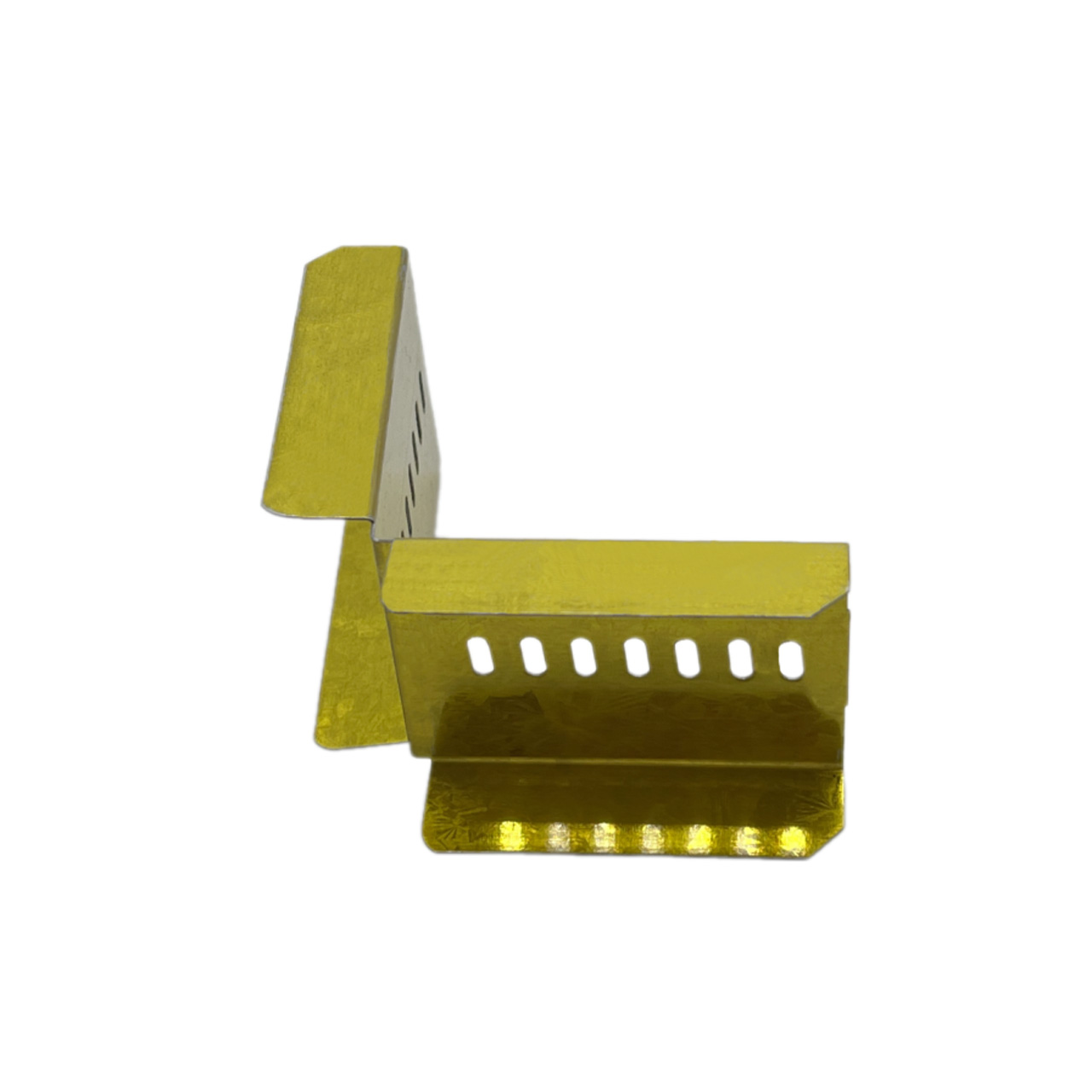Efficient L-Shaped Steel Keel Connectors for Smooth Intersection Support