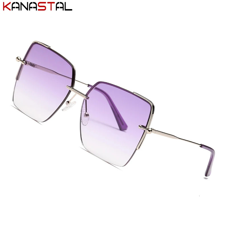 Women UV400 Sunglasses Men Nylon Sun Glasses Oversize Metal Eyeglasses Frame Beach Bike Party Travel Anti Shade Eyewear 250214