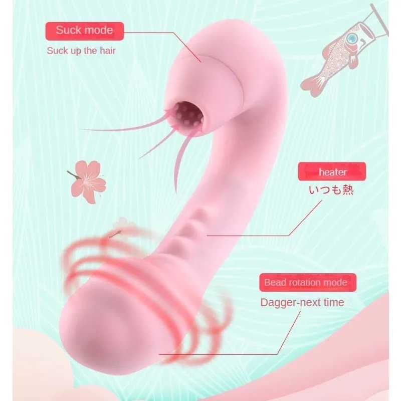 Female sec tide vibrator adult sex female electric massage AV stick masturbation appliance sex productsXJ250218