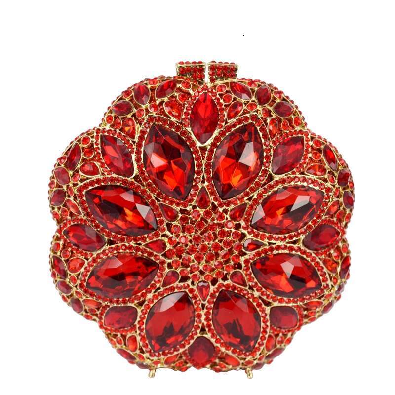 KHNMEET Fashion Colorful Dia Crystal Evening Bags for Ladies Wholesale Party Prom Feast Purse Handbags sc251