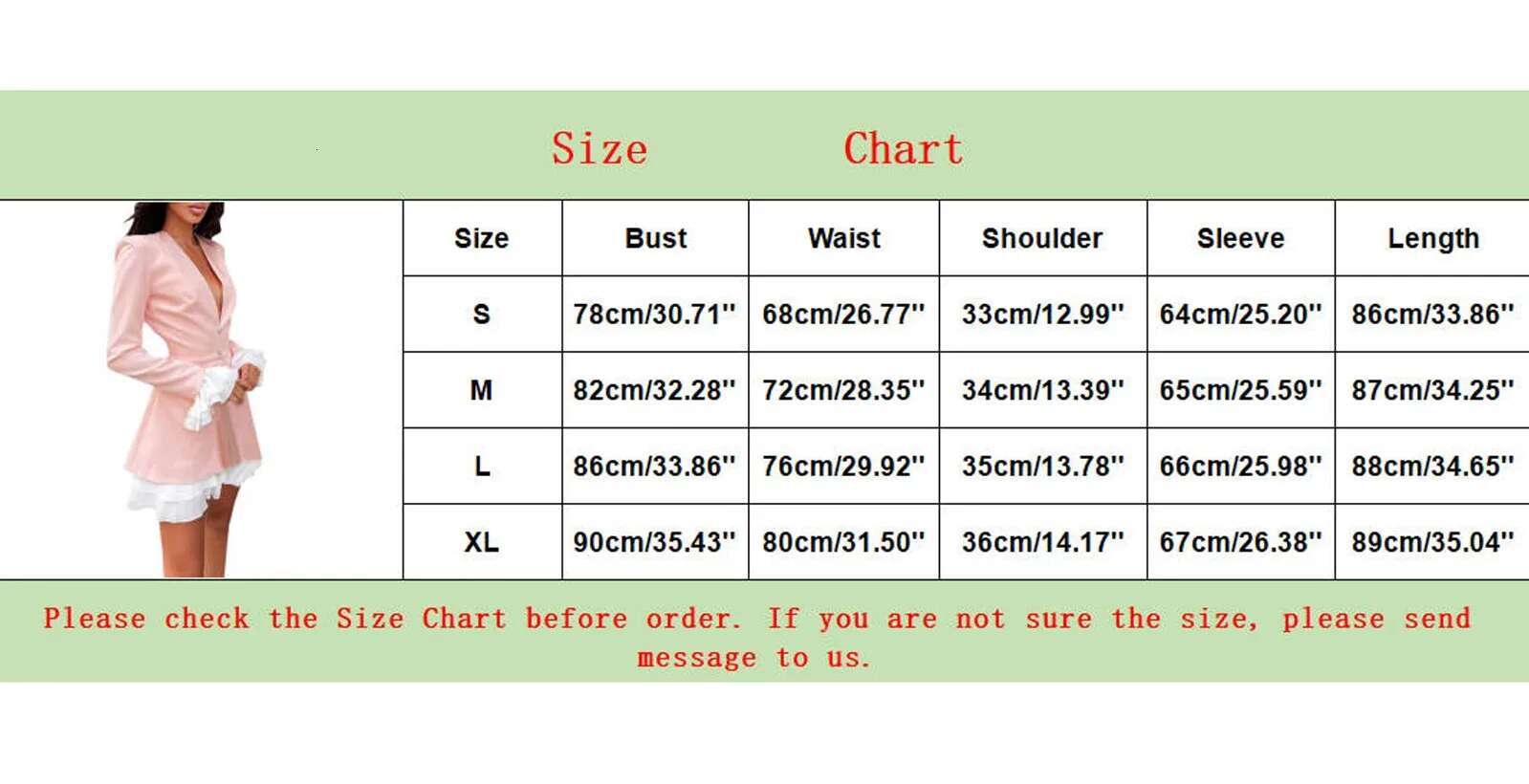 Lady Elegant Pink Long Sleeve Blazer Fashion Fake Two Piece Design Ruffle Mini Dress Casual Solid Party Dresses 2023