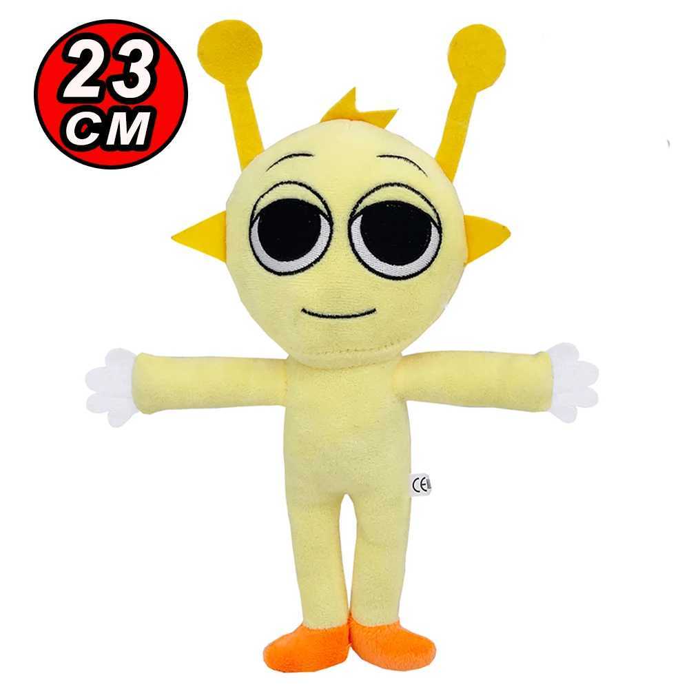 55sles Sprunki Plush Toys Sprunki Incredibox Plush Doll Sprunki Game Pillow Kids Birthday Gifts Stuffed Dolls Christmas GiftXJ250314