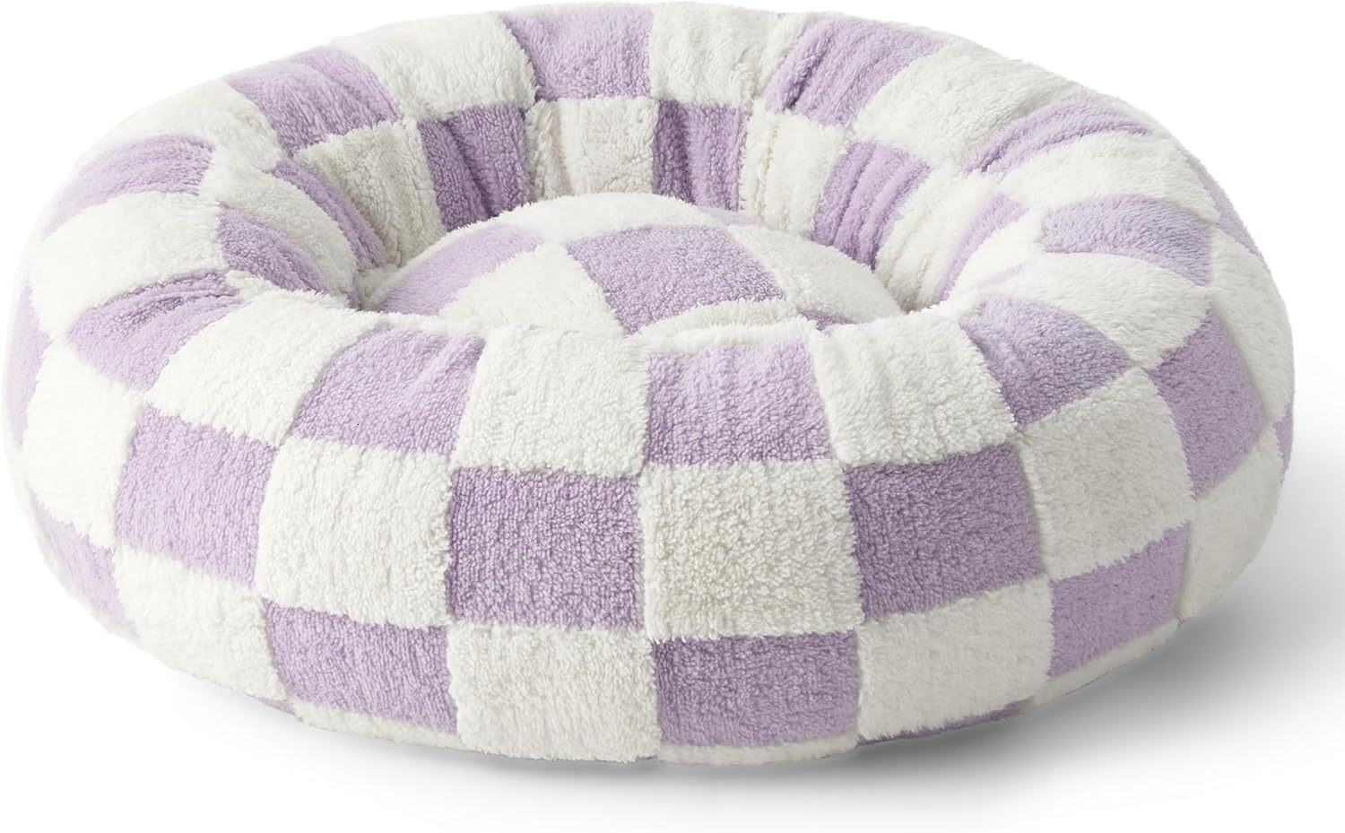 Pet Kennels Small Medium Large Round Plush Mats Autumn And Winter Cat's Nest Dog Bed