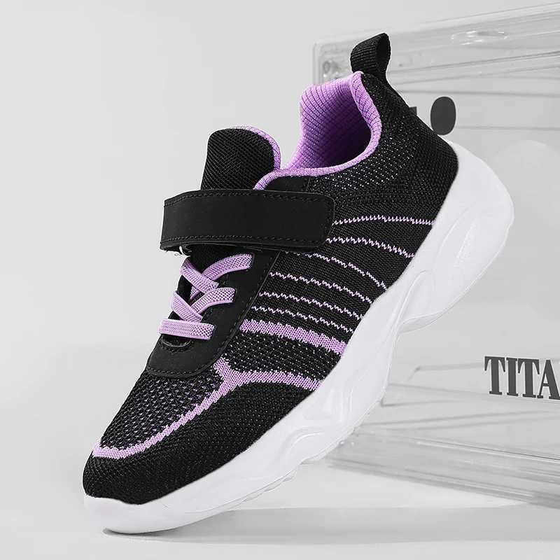 Children aged 6 to 12 Sneakers For Girls Mesh Breathable 8-14 years old Kids School Sports Casual Shoes Tennis Boys 10 years old Z250217