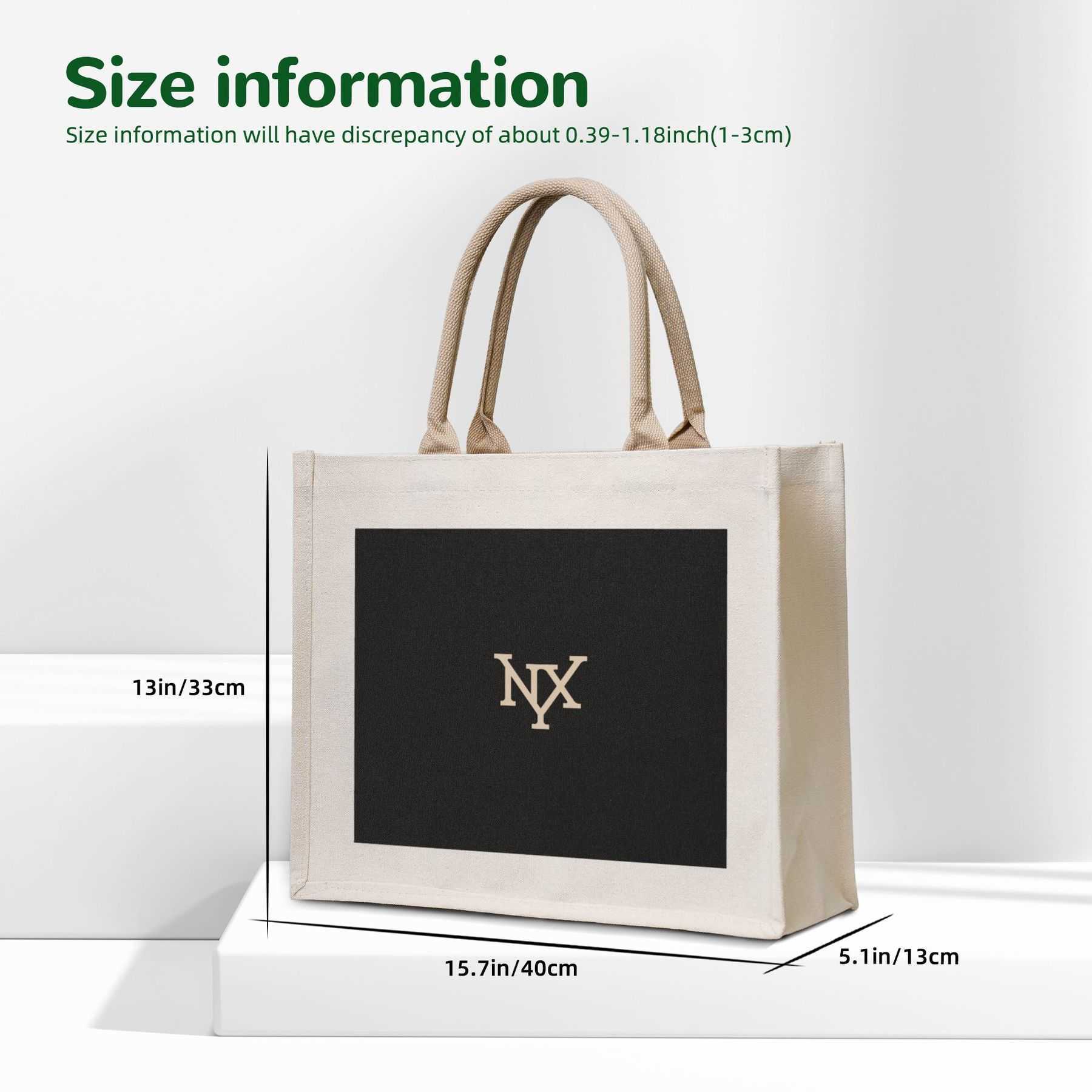NXY Simple Large Shopping Bags Canvas Carrying Tote Bag Designer Handbags For Women Solid Color Handle Beach Bag Messenger Purse 250218